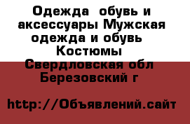 Одежда, обувь и аксессуары Мужская одежда и обувь - Костюмы. Свердловская обл.,Березовский г.